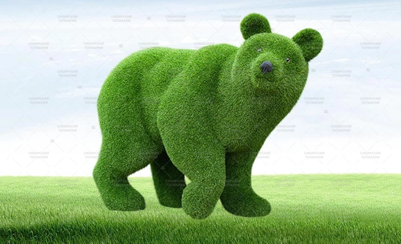 МЕДВЕДЬ идущий средний