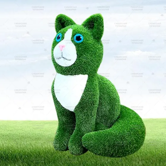 КОТИК с пушистым хвостом