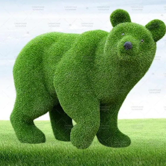 МЕДВЕДЬ идущий средний